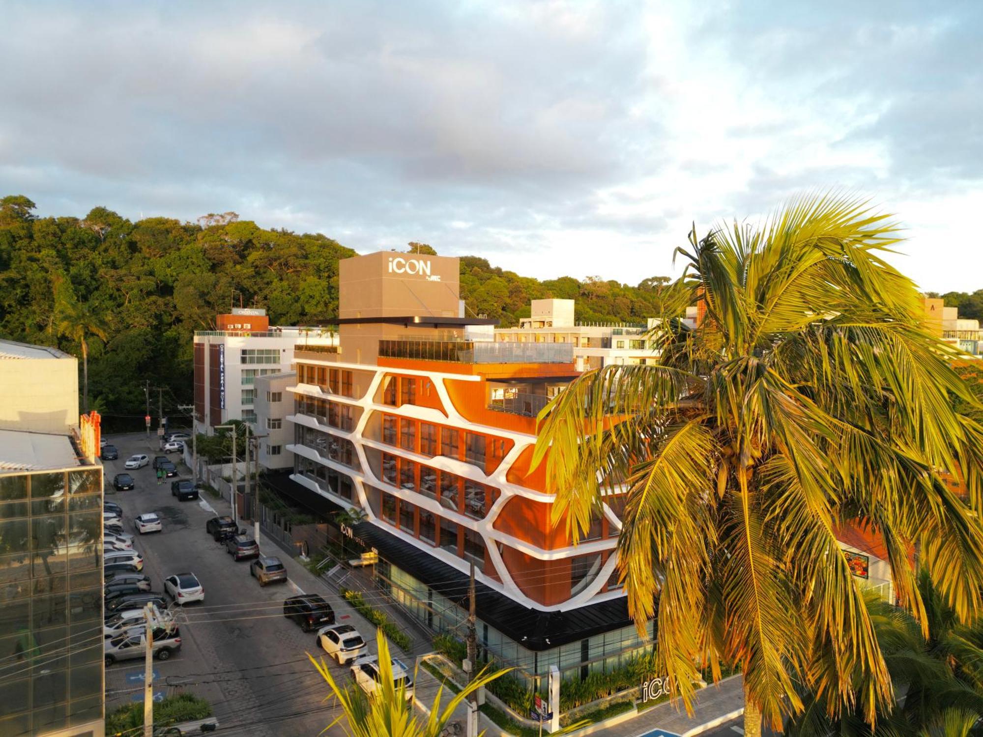 Icon Hotel By Welkom João Pessoa Buitenkant foto