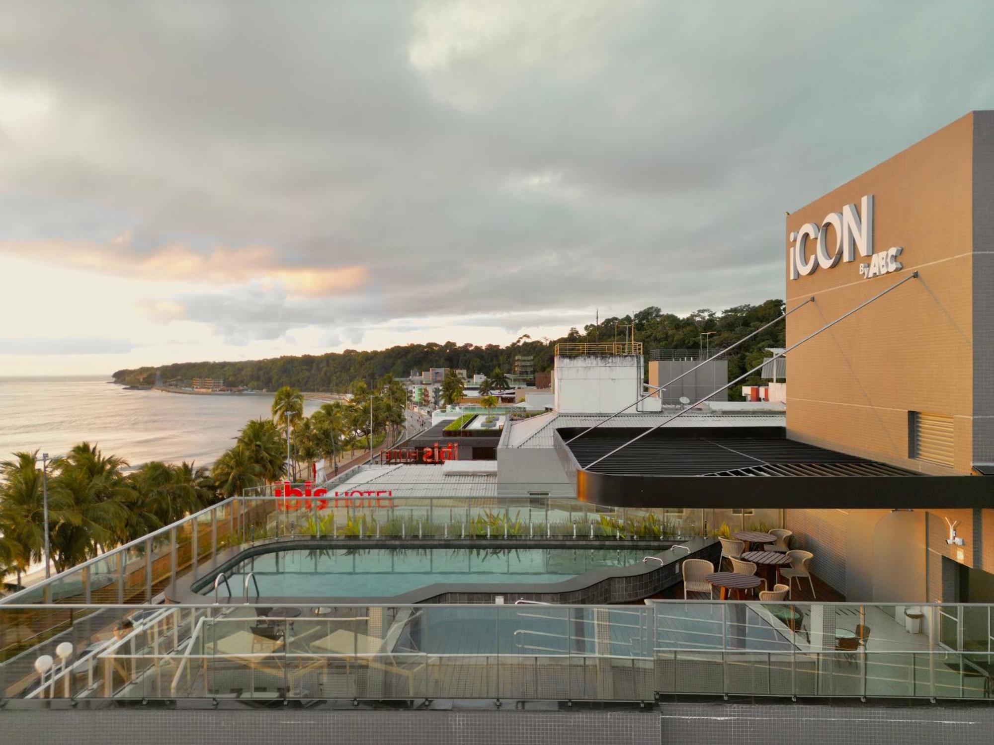 Icon Hotel By Welkom João Pessoa Buitenkant foto