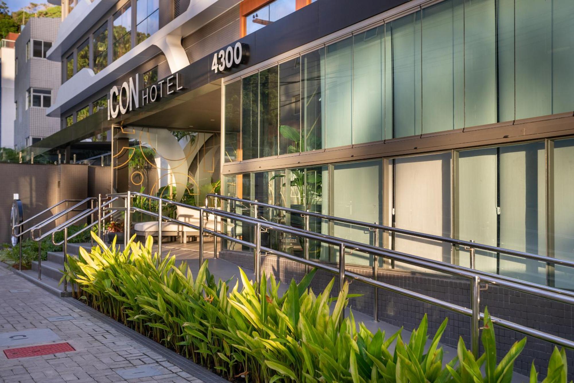 Icon Hotel By Welkom João Pessoa Buitenkant foto